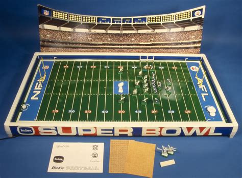 vibrating electric football game